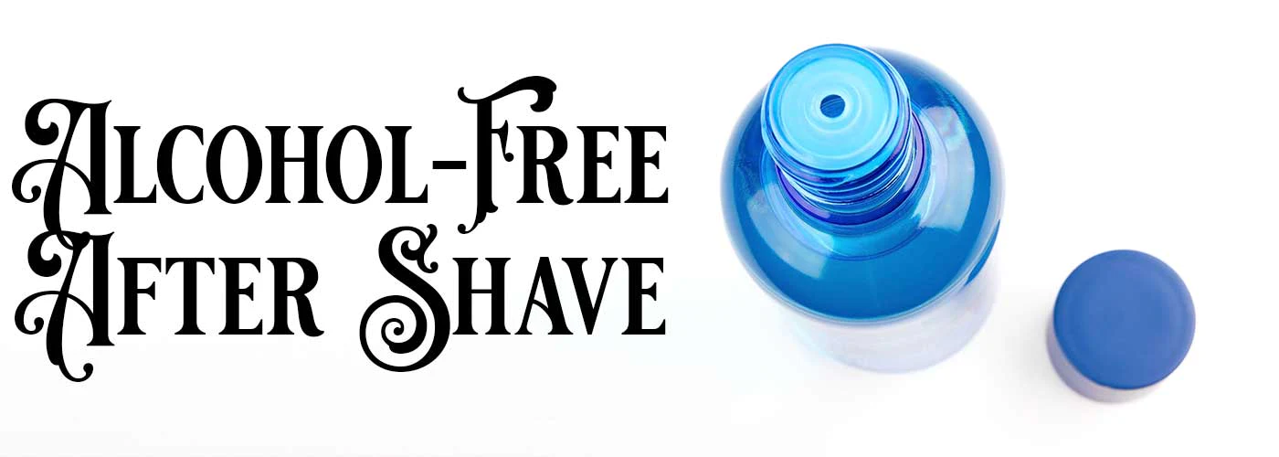 Alcohol-free-after-shave