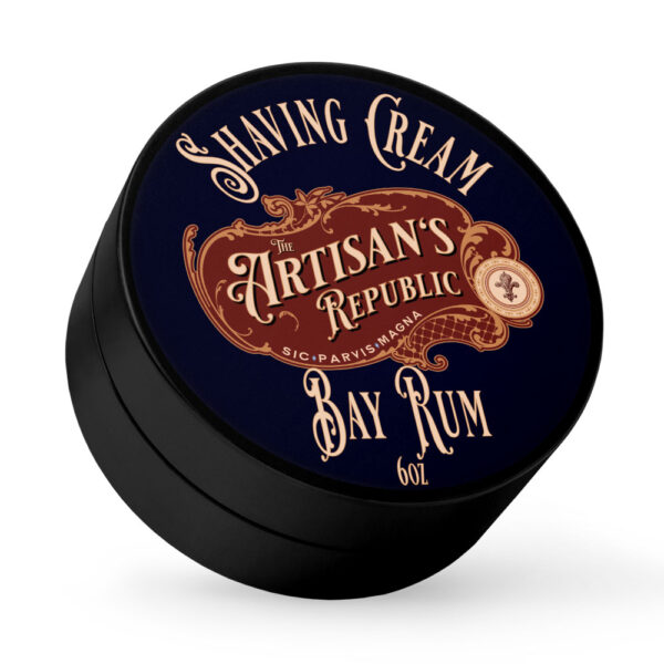 Bay Rum Shaving Cream - The Artisans Republic