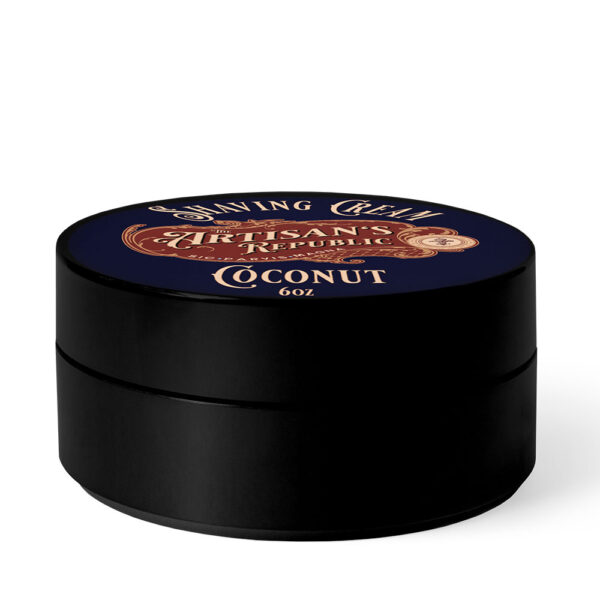 Coconut Shaving Cream - Side