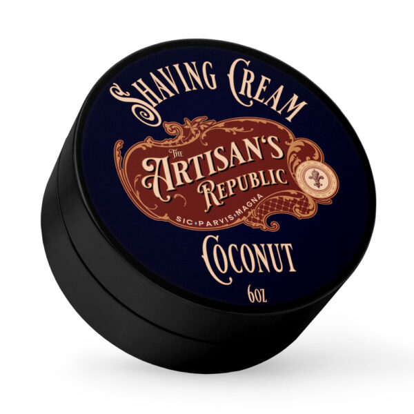 Coconut Shaving Cream - The Artisans Republic