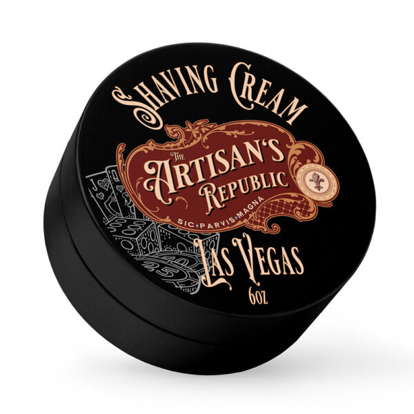 Las Vegas Shaving Cream - The Artisan's Republic