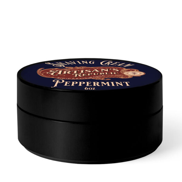 Peppermint Shaving Cream - Side